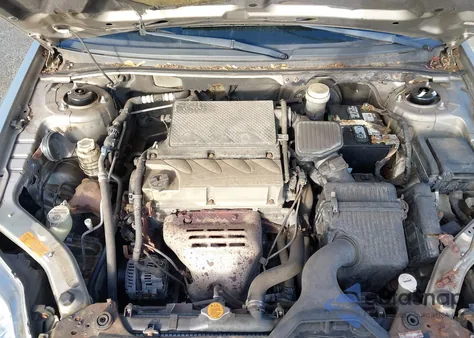 2004 Mitsubishi Galant Es Medium/Ls Medium из США, поврежденный, VIN 4A3AB36FX4E096074